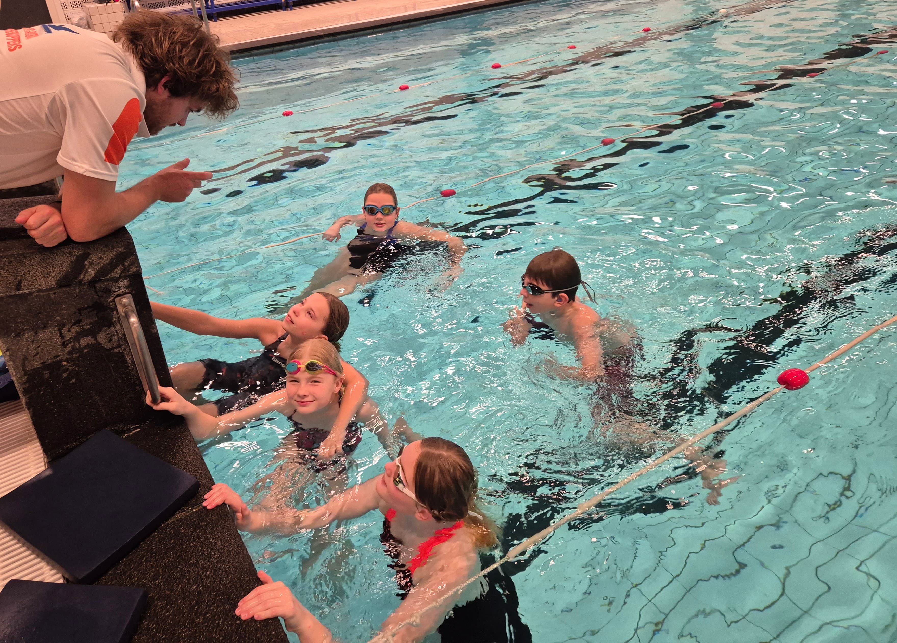 Training bij De Roersoppers