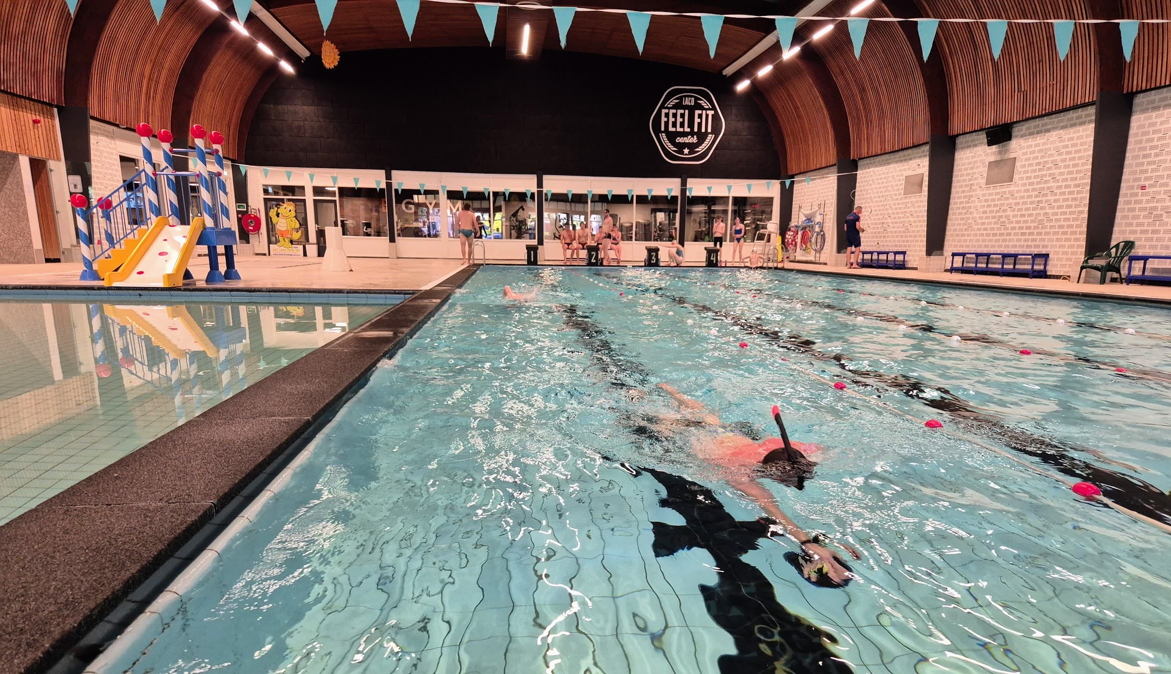 Training bij De Roersoppers