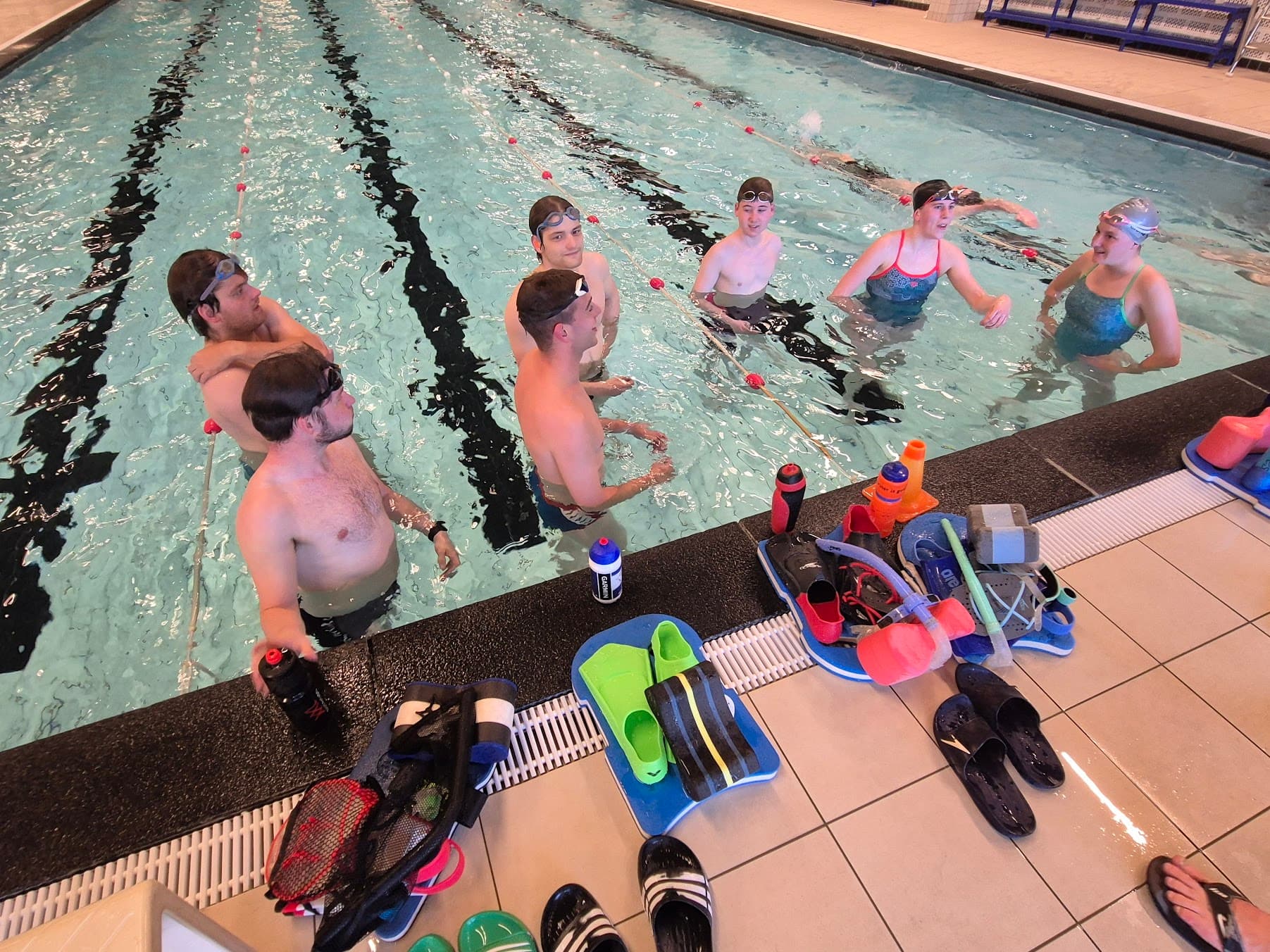 Wedstrijdploeg - De Roersoppers